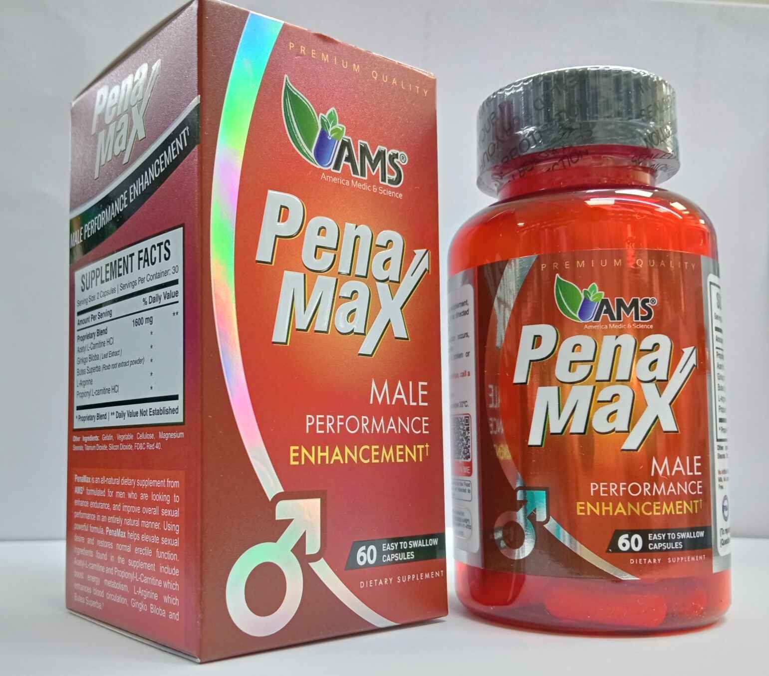 PenaMax Capsules for Male performance enhancement