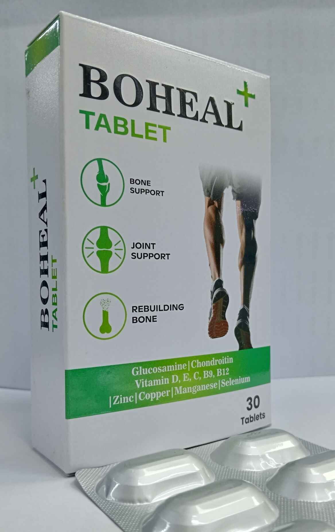 Boheal Plus Tablets supplementation for healthy joint & bones