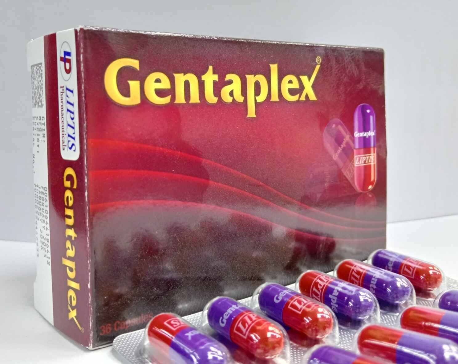 Gentaplex FOR MEN (Gentaplex is indicated to enhance vitality and sexual activity)