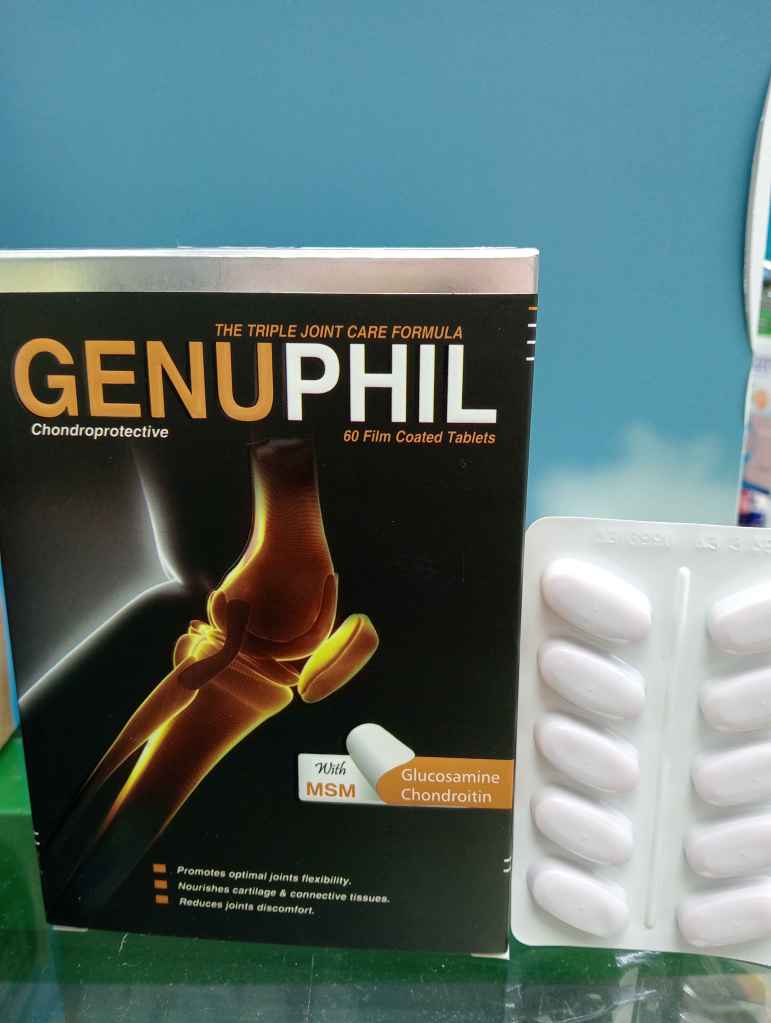 Genuphil joint care tablets