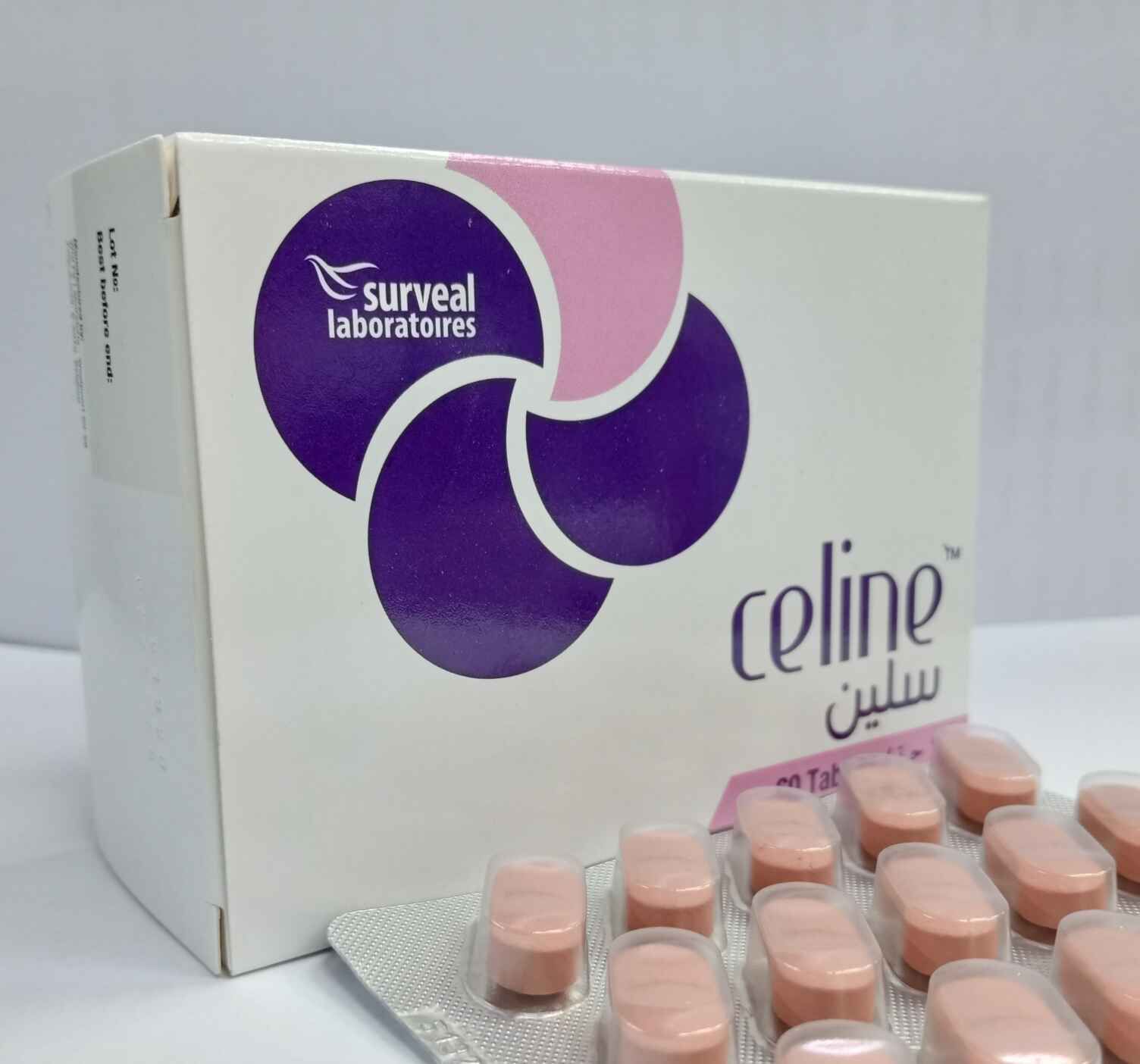 Celine Tablets is specially formulated to regulate the ovarian function and to improve metabolic and hormonal profile of women with Polycystic Ovary Syndrome.