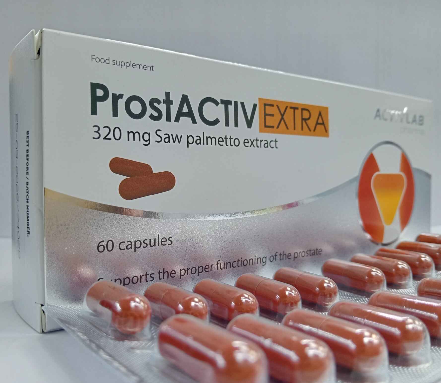ActivLab Prostactiv Extra is a product addressed to men suffering from prostate growth.