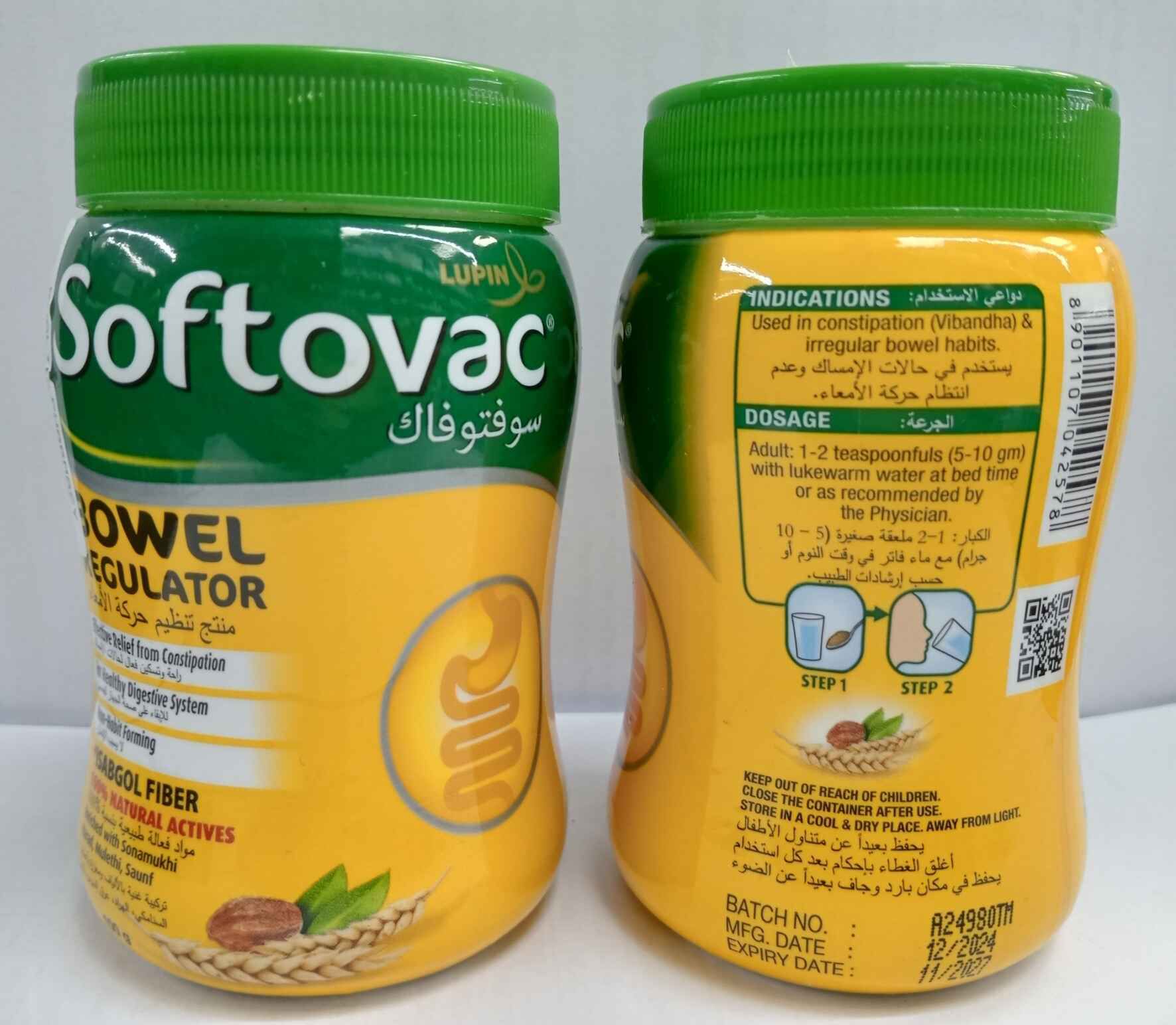 Softovac Bowel Regulator powder
