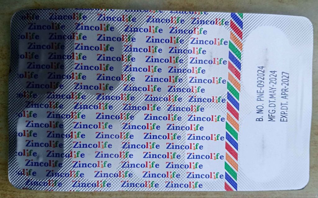 Zincolife Multivitamins and multi minerals tablets with Grape seed extract