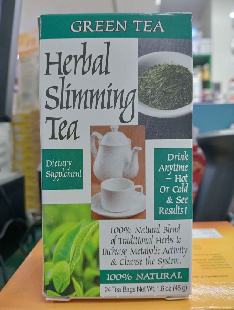 Herbal slimming Tea Green tea 