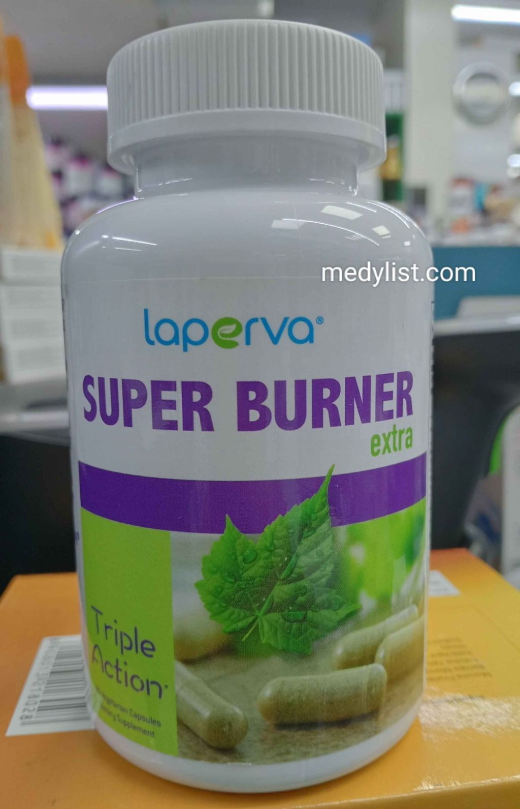 Laperva Super Burner Extra Capsules for healthy weight&nbsp;management