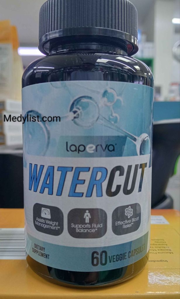 Laperva Water Cut vegetarian capsules for weight management