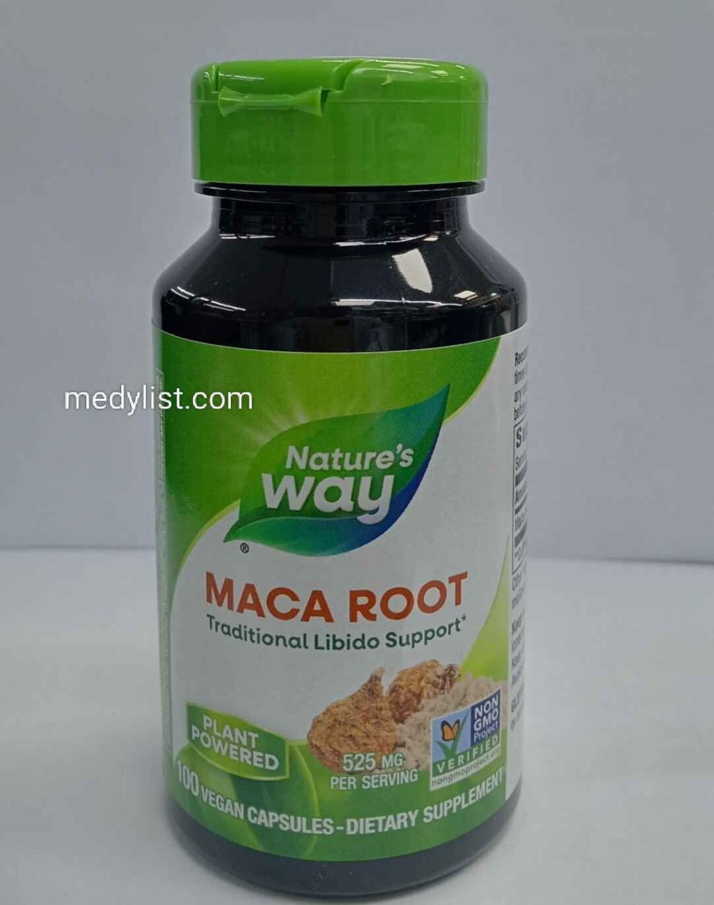 Natures Way Maca Root Capsules (Traditional libido support for vigor and&nbsp;vitality)