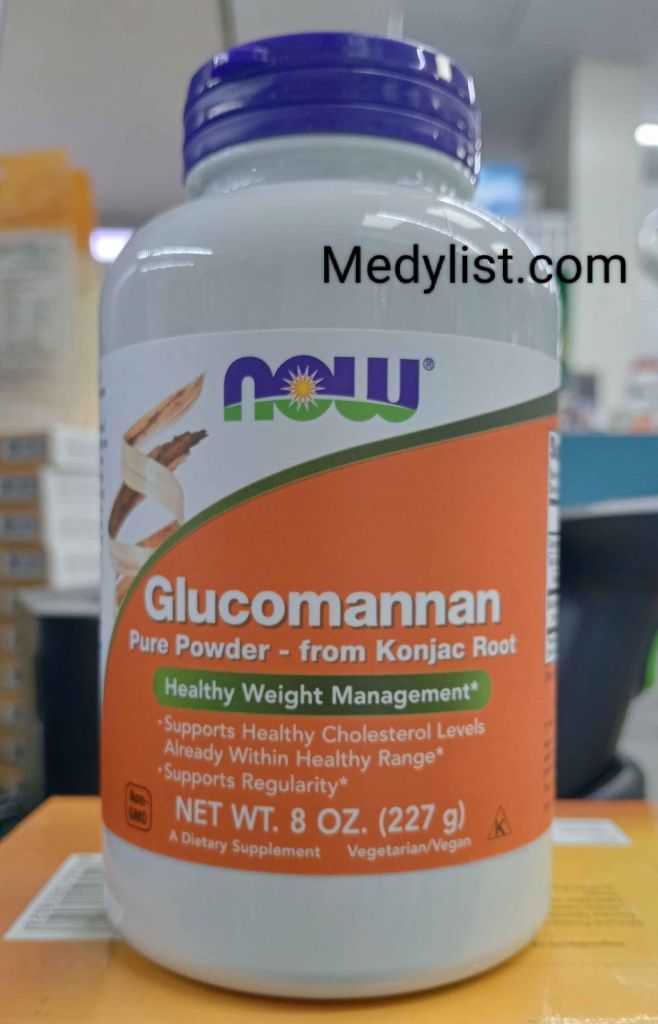 Now Glucomannan Powder for weight management