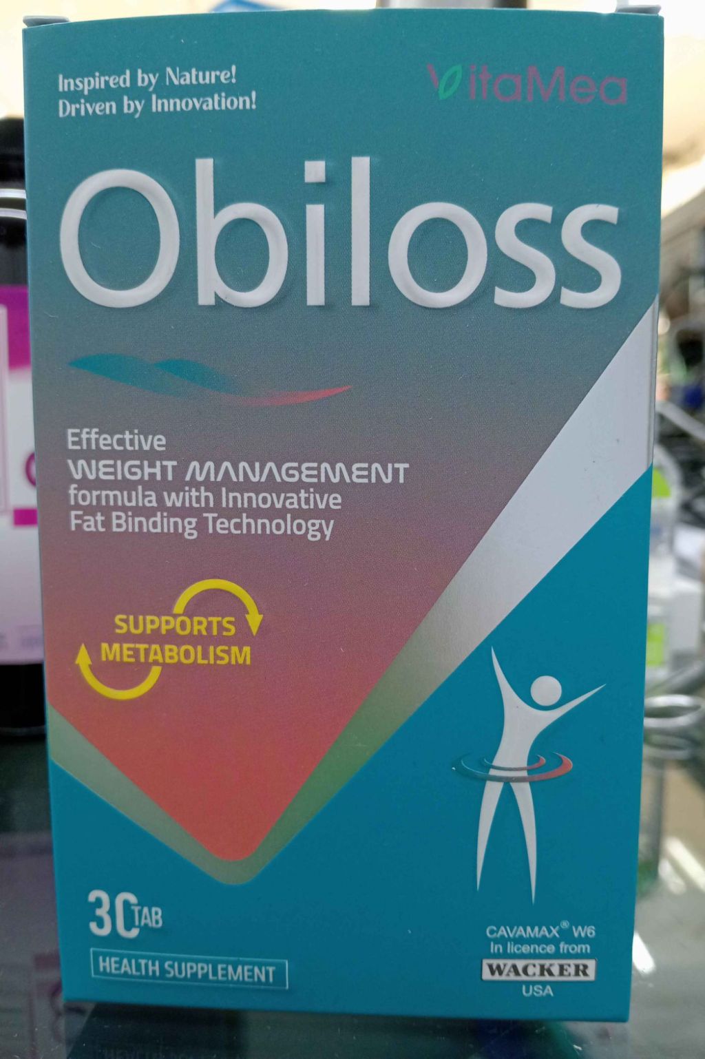 Obiloss weight management&nbsp;tablets