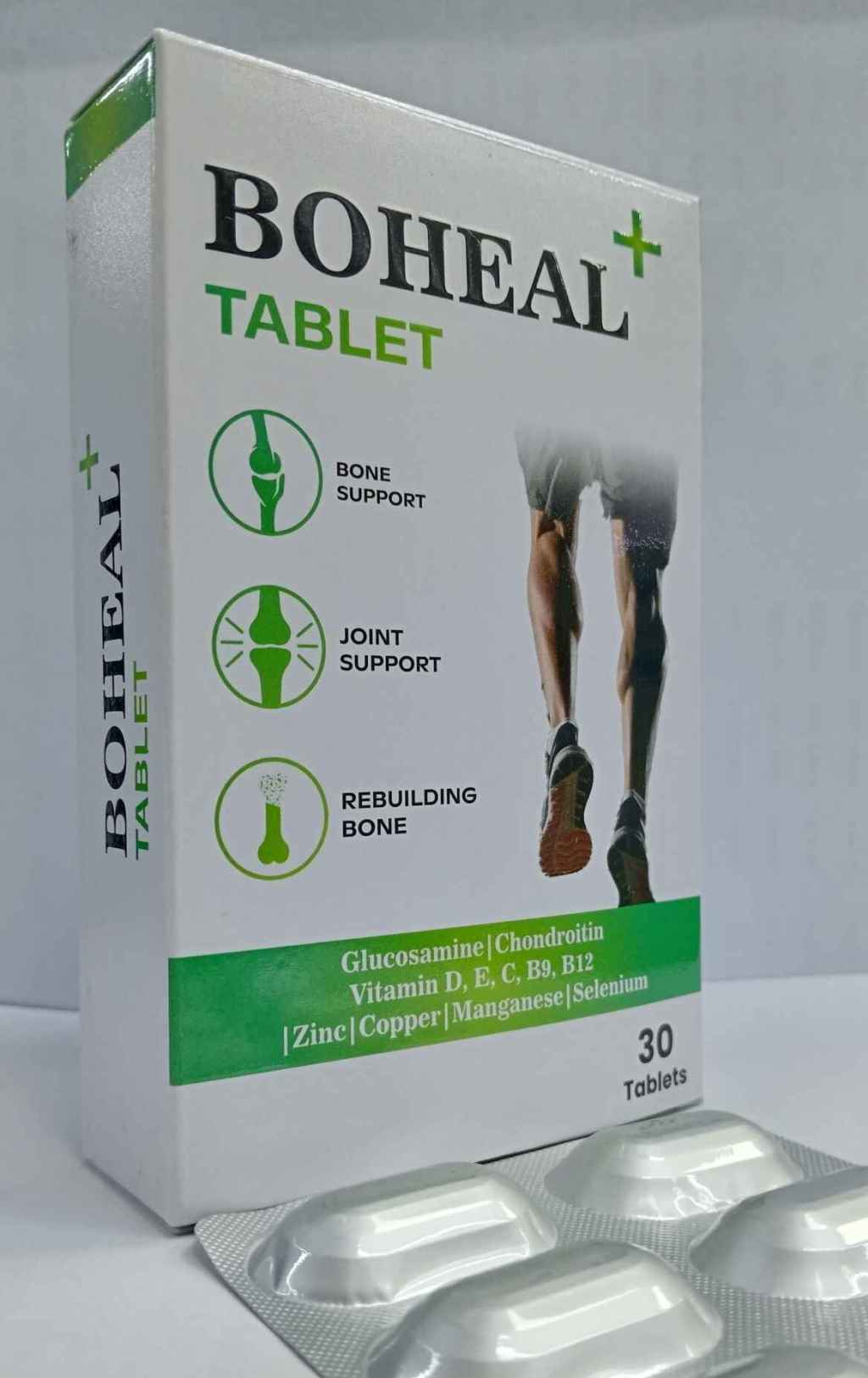 Boheal Plus Tablets supplementation for healthy joint &&nbsp;bones