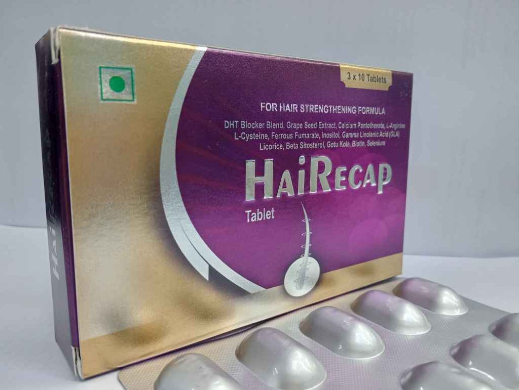 HaiRecap tablets for hair&nbsp;strengthening