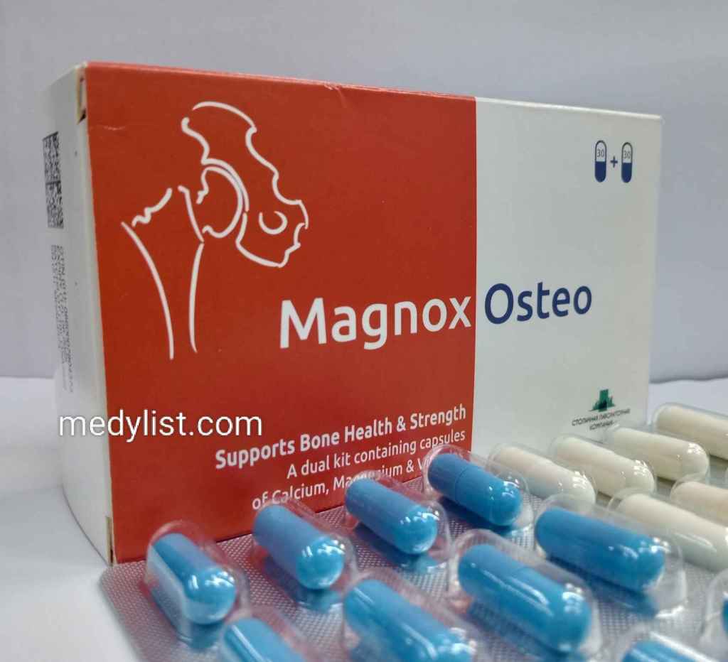 MagnoxOsteo Capsules for bone health and muscle&nbsp;strength
