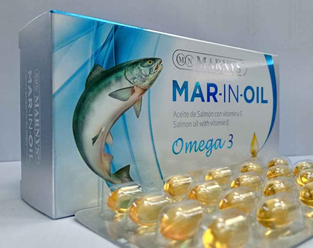 MARNYS Mar-In-Oil Omega-3&nbsp;Capsules