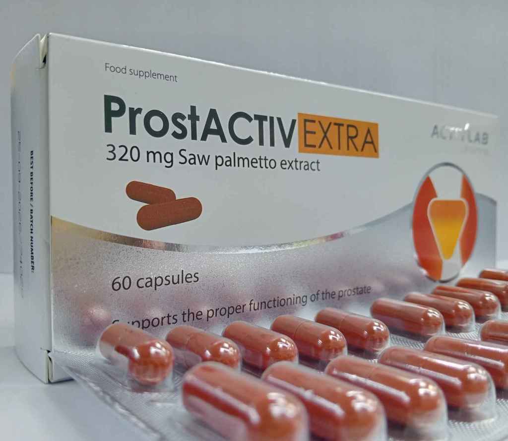 ActivLab Prostactiv Extra is a product addressed to men suffering from prostate&nbsp;growth.