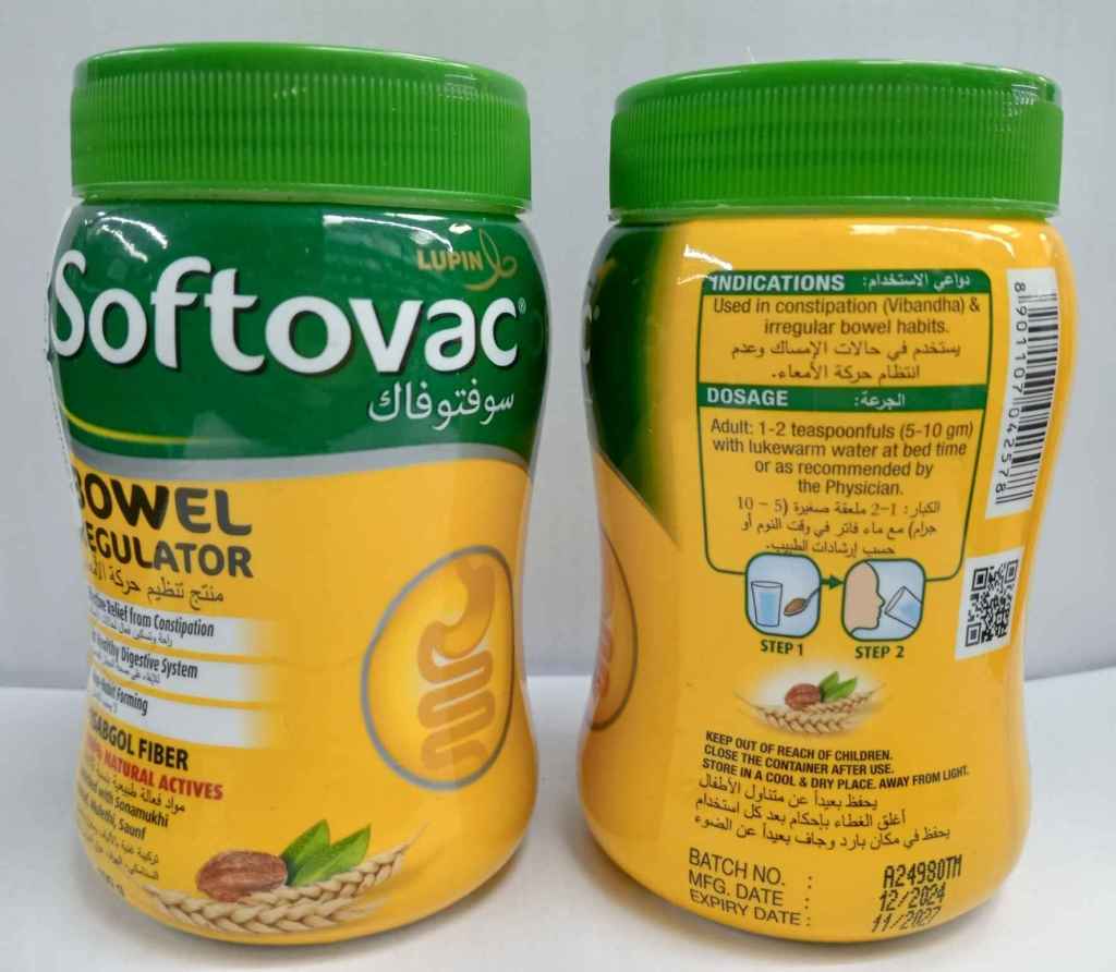 Softovac Bowel Regulator&nbsp;powder