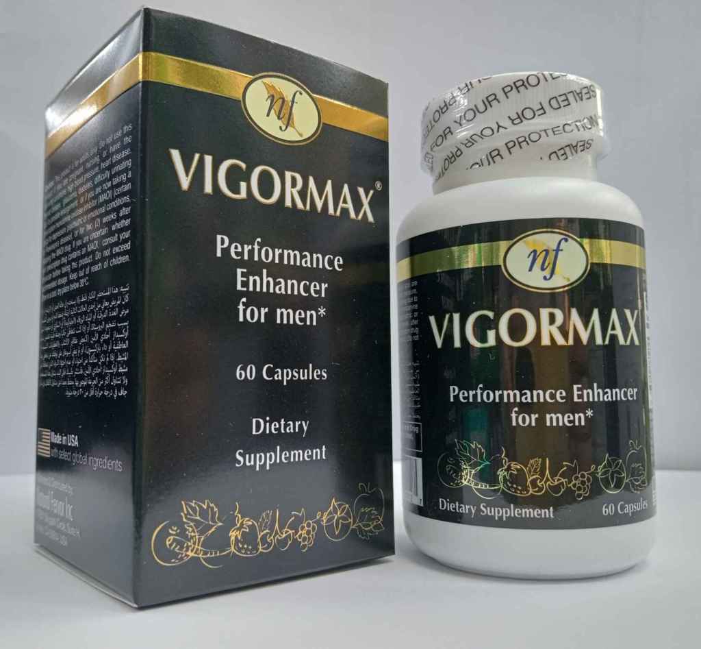 Nf Vigormax Capsules (Performance enhancer for&nbsp;men)